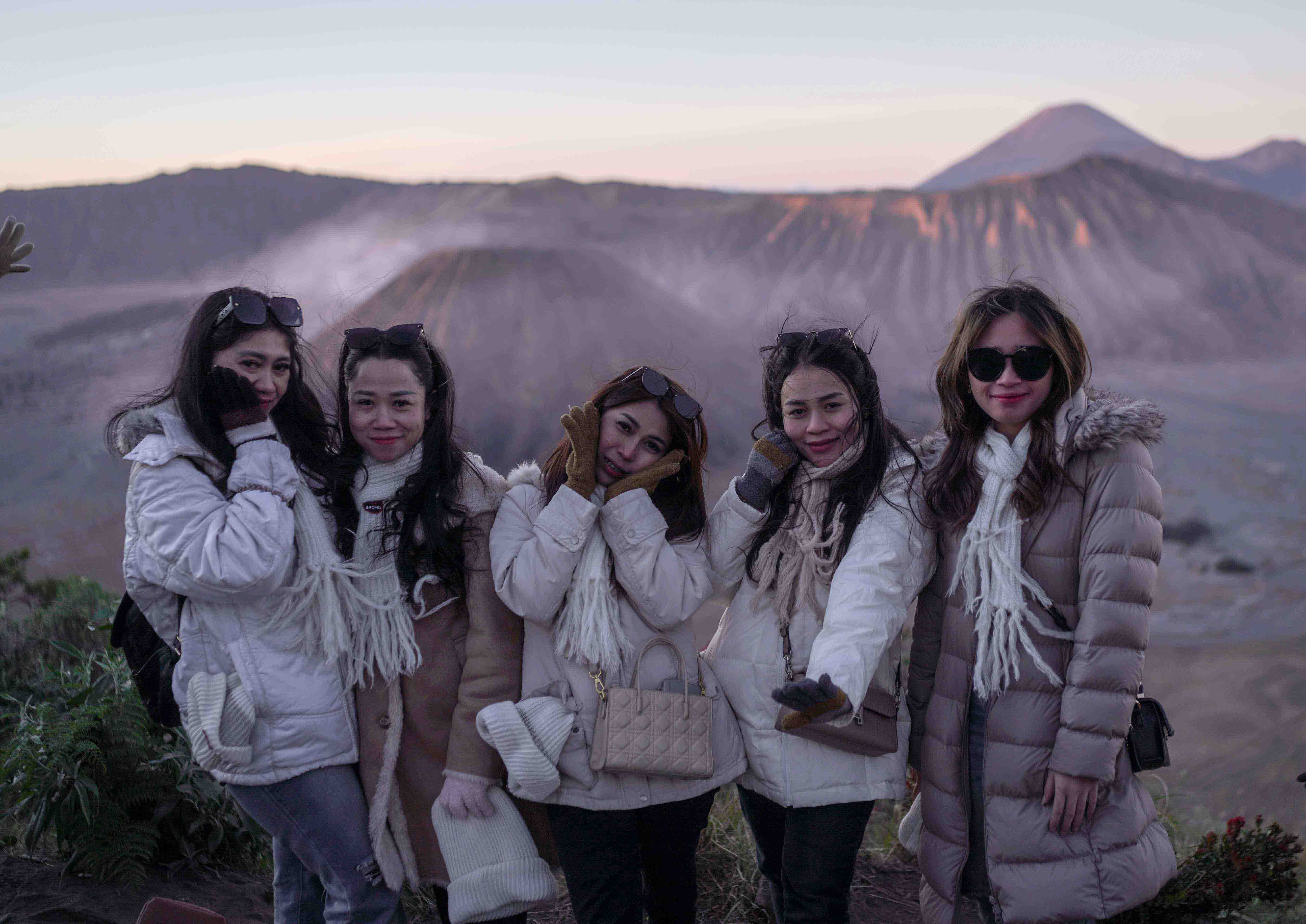 OPEN TRIP BROMO MIDNIGHT