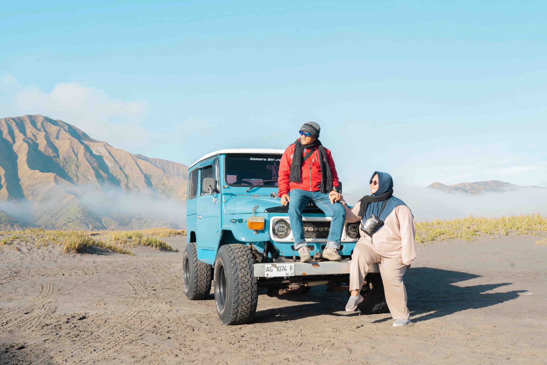 PRIVATE TRIP BROMO MIDNIGHT