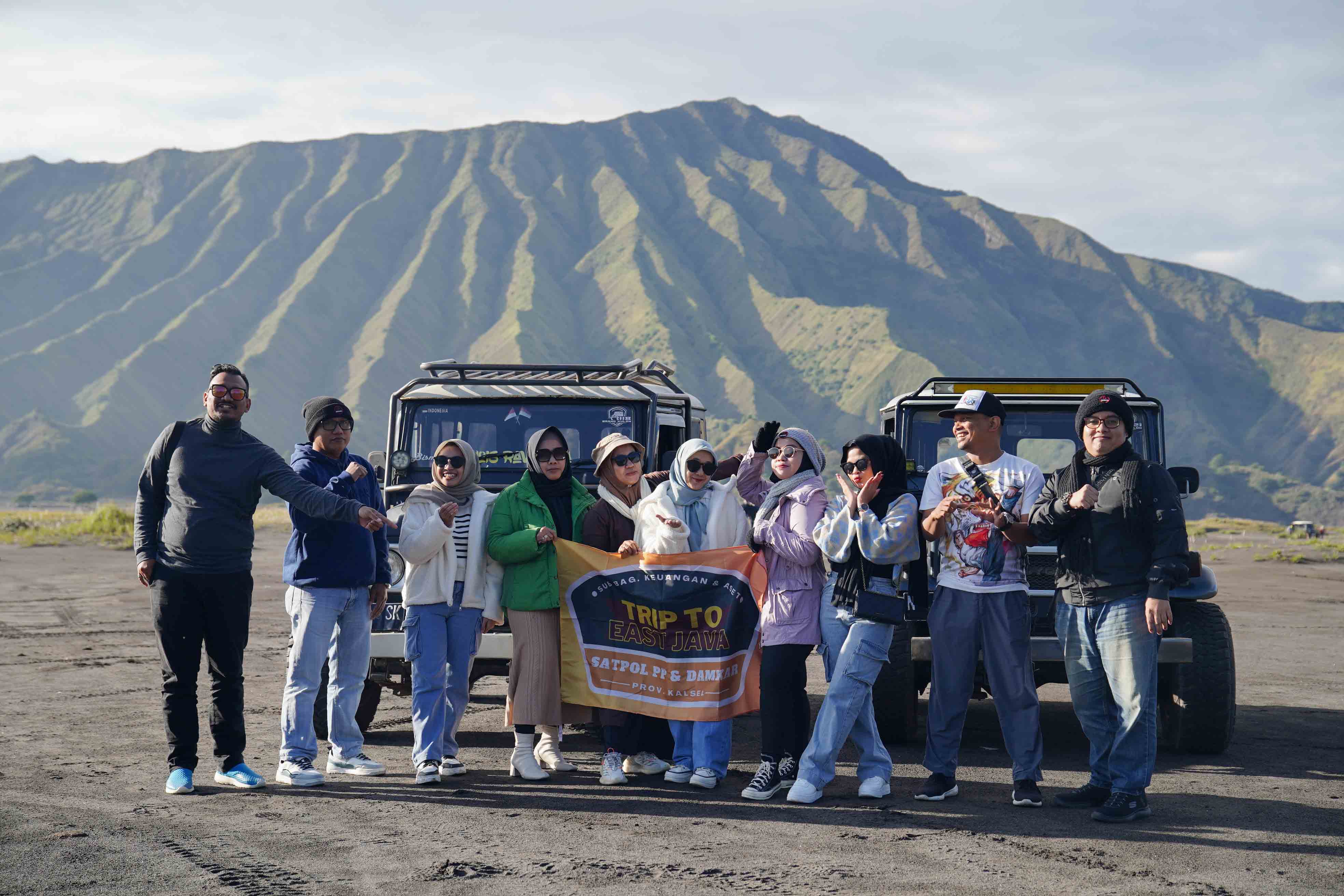 Familly Gahering Bromo