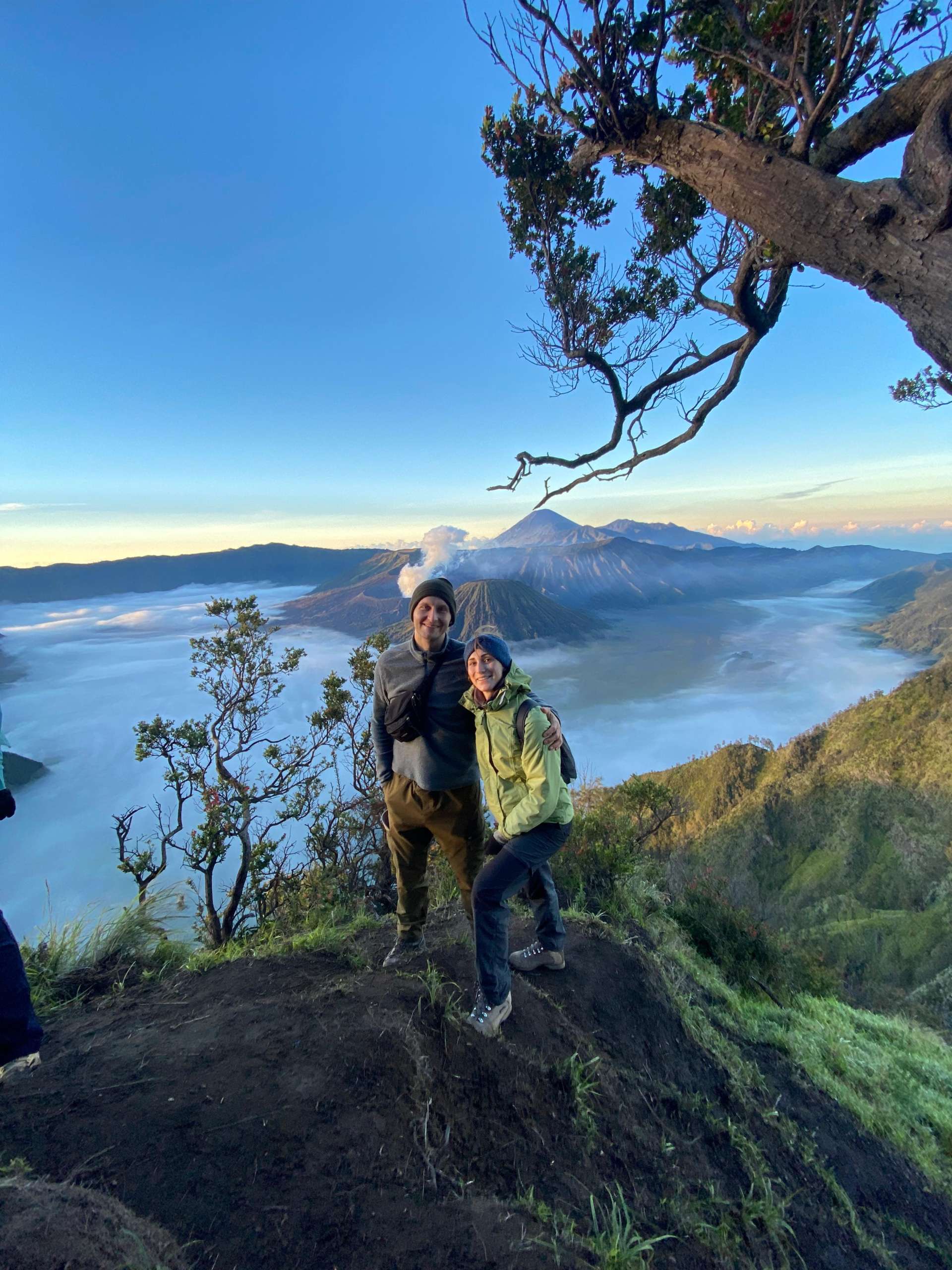 Sunrise Point Bukit Perahu Bromo